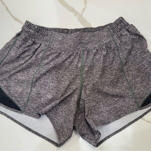 Lululemon Grey Running Shorts